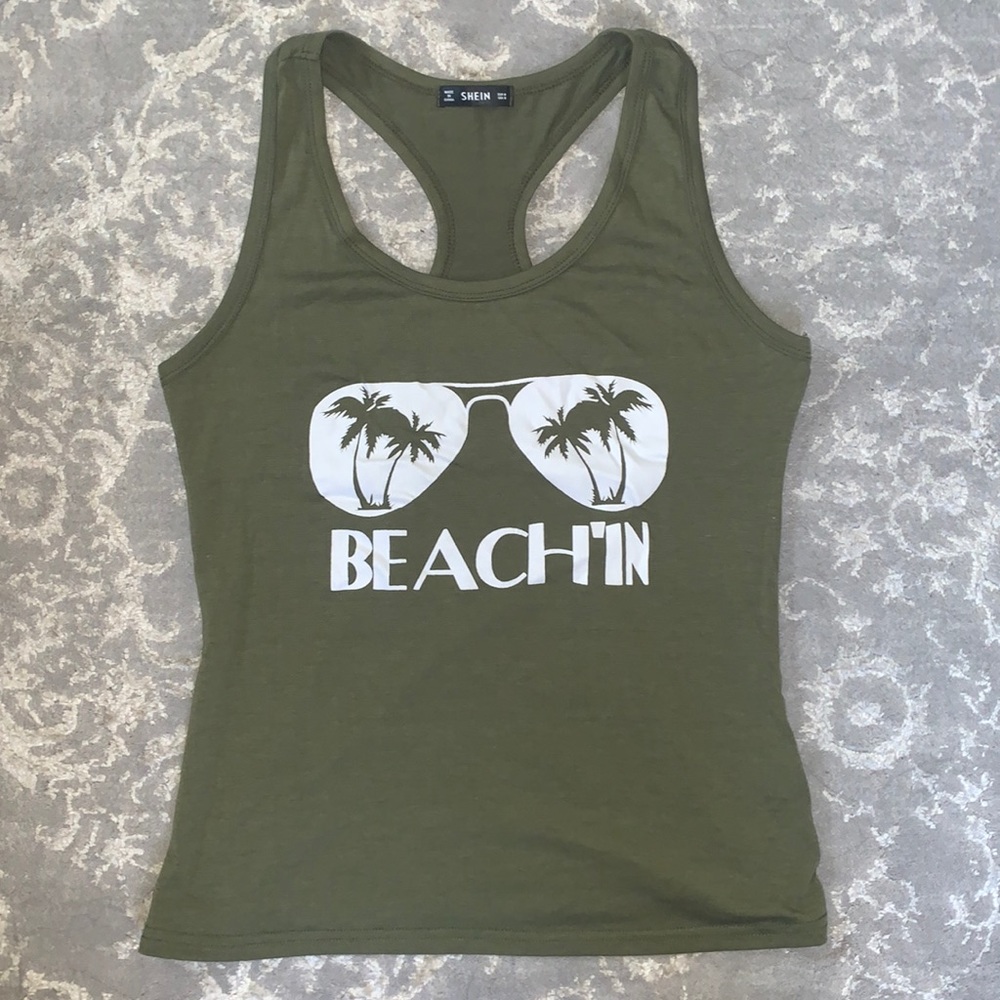 NEVER WORN Shein Tank FINAL SALE CLOSING CLOSET